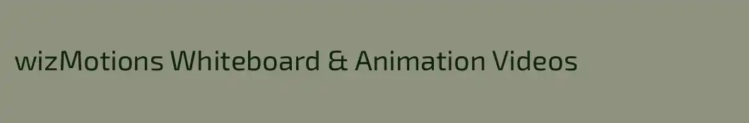 wizMotions Whiteboard & Animation Videos